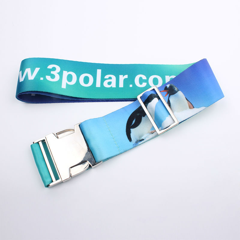 Luggage Strap with Metal Buckle 3
