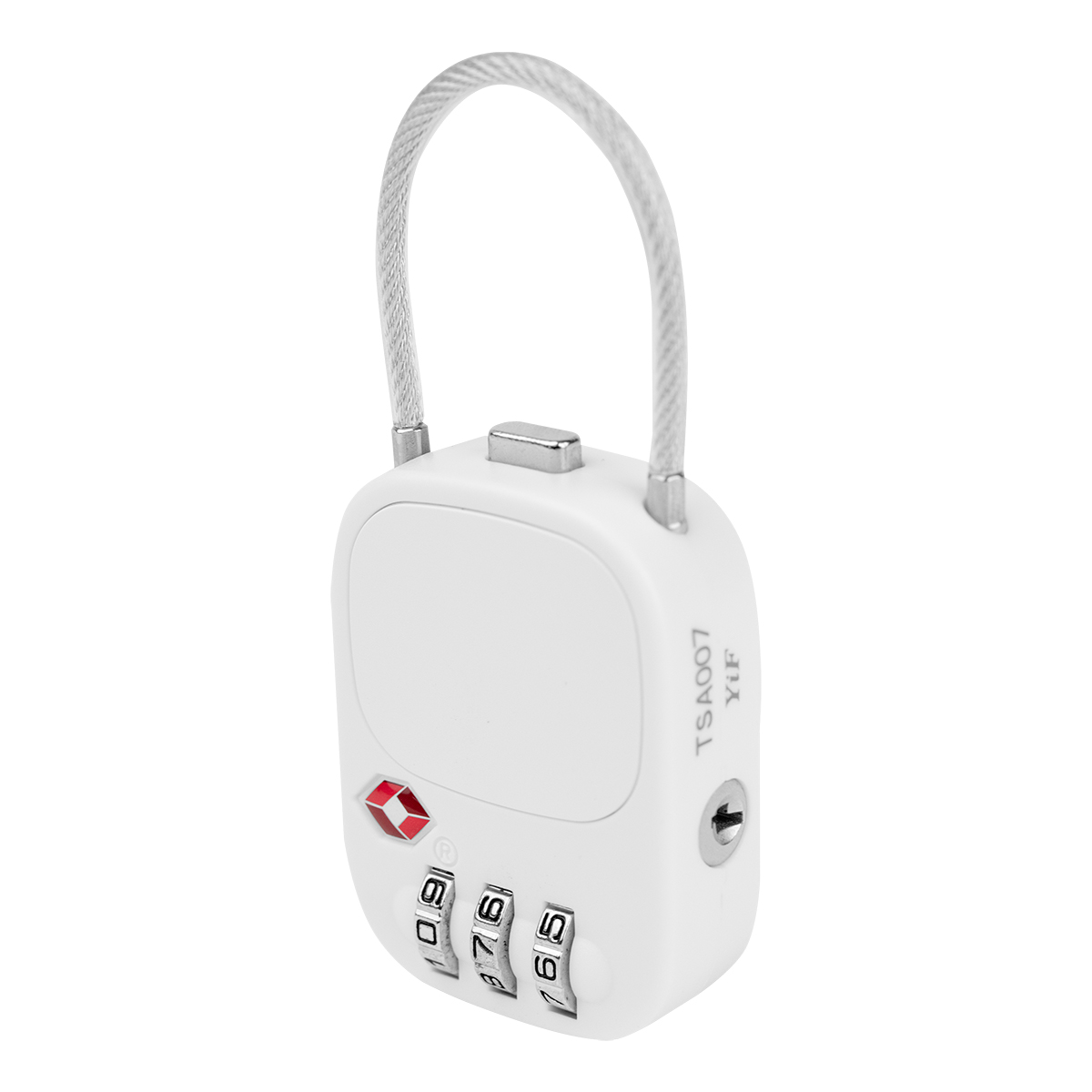 Frequent Flyer Luggage Lock 1