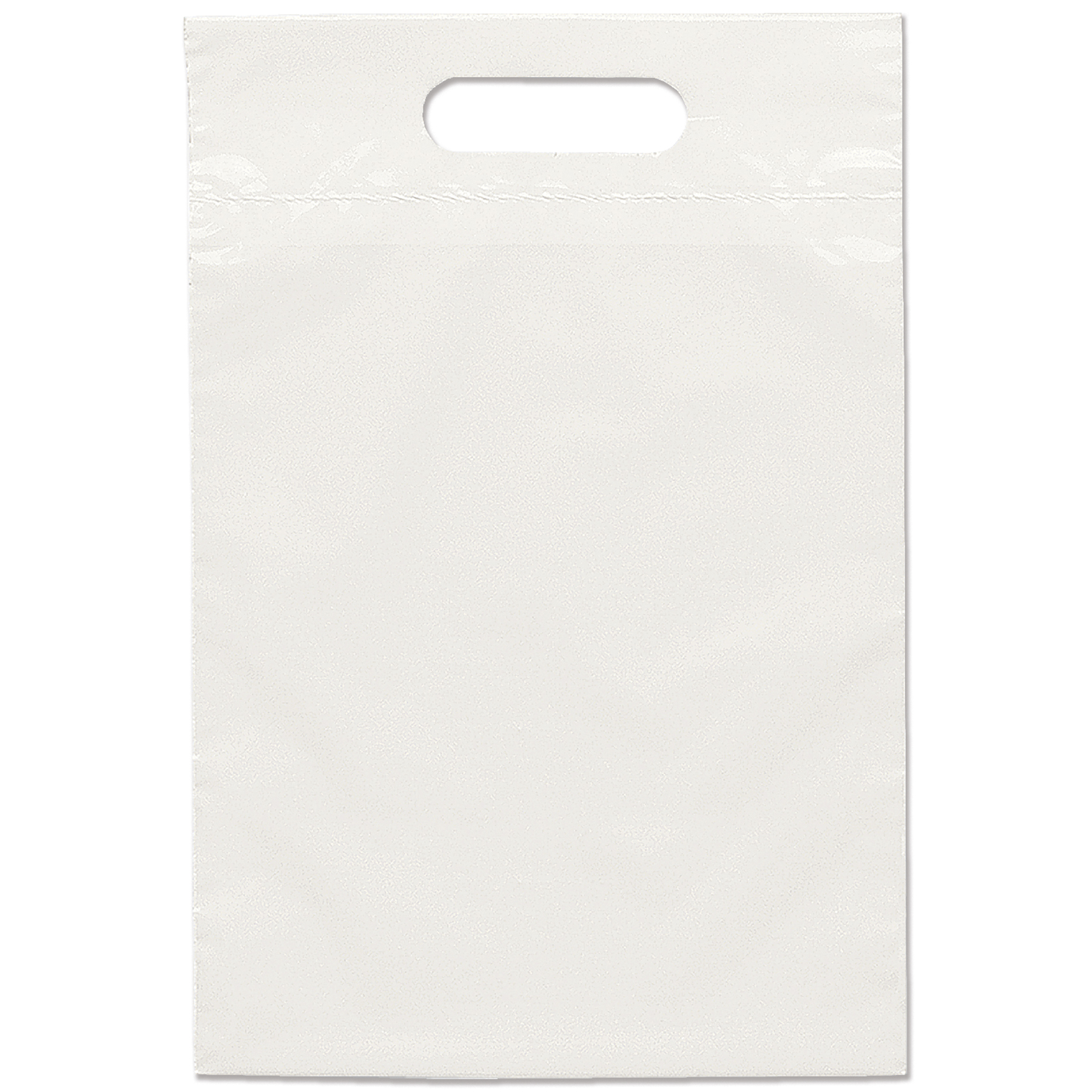 Eco Die Cut Handle Bag - 9W x 14H - Dynamic Color 2