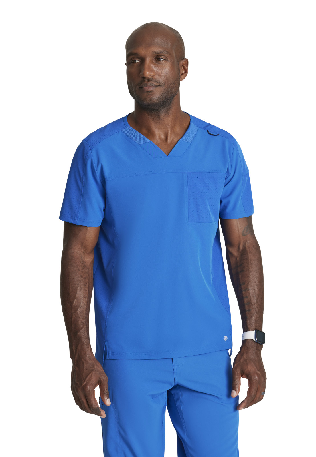 Barco One - Men's Two-Pocket V-Neck Velocity Scrub Top 9