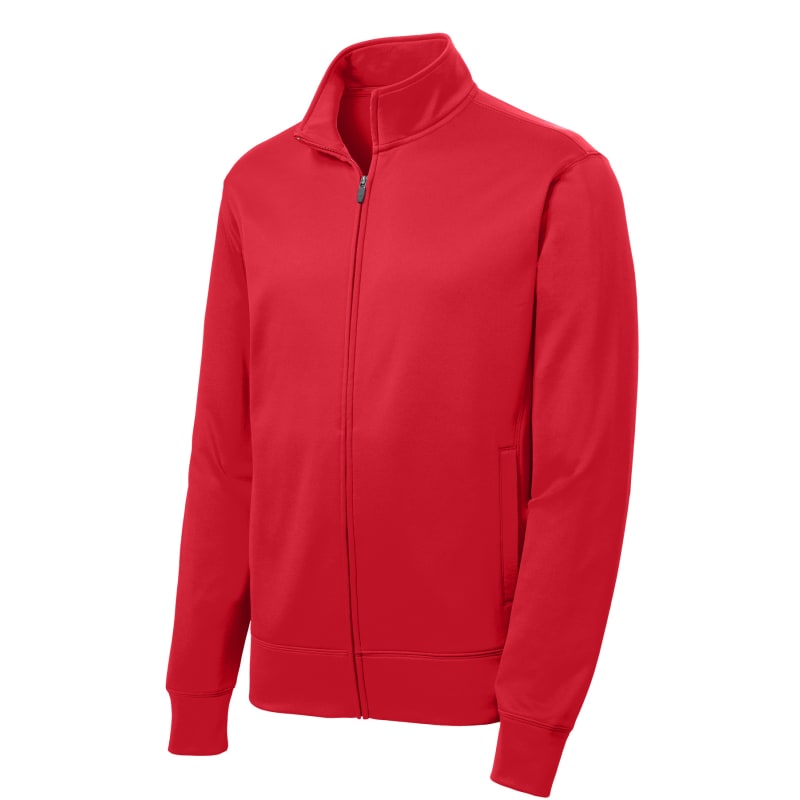 Sport-Tek Sport-Wick Fleece Full-Zip Jacket. 21