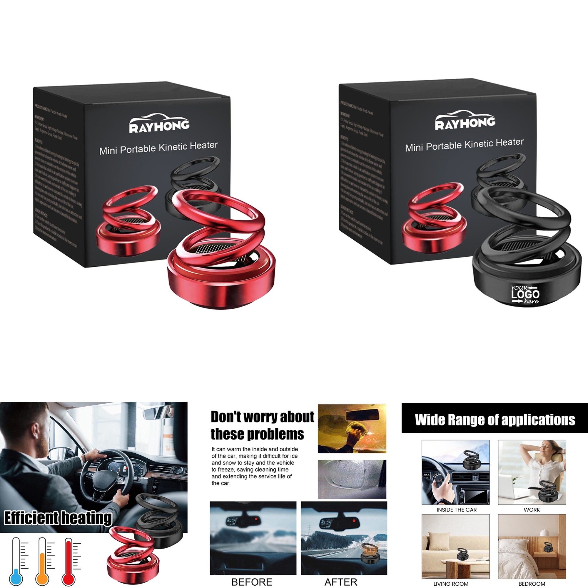 Kinetic Heater 2