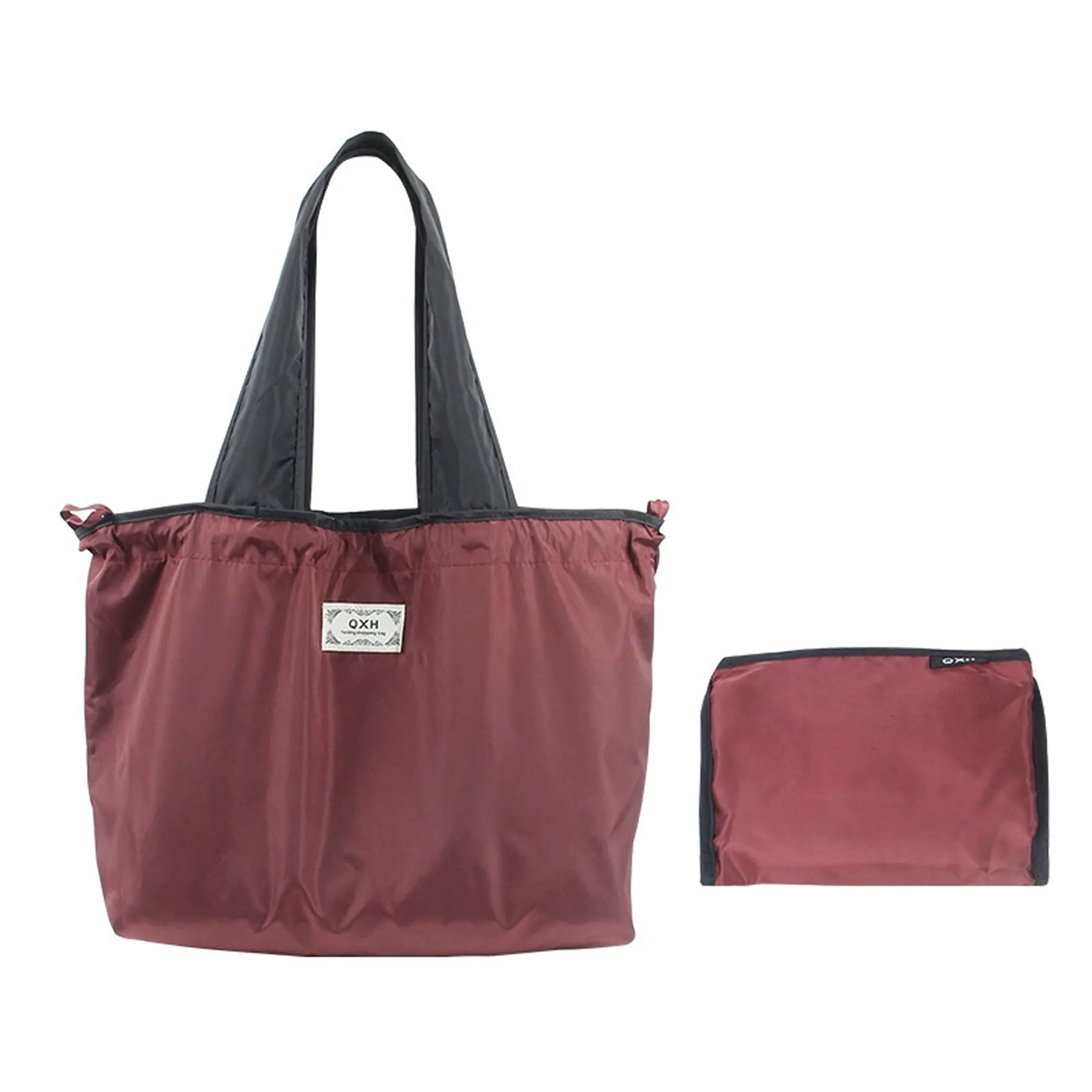 Oxford Portable Folding Shopping Bag 2