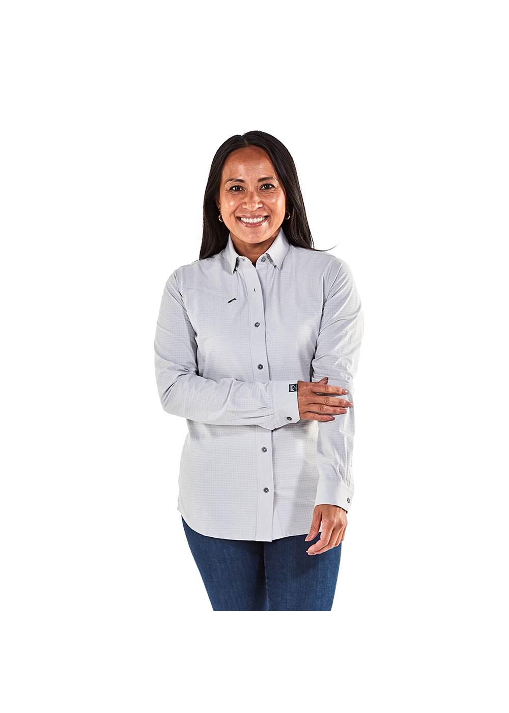 Storm Creek Women's Naturalist 4-Way Stretch Long Sleeve Outdoor Shirt 3