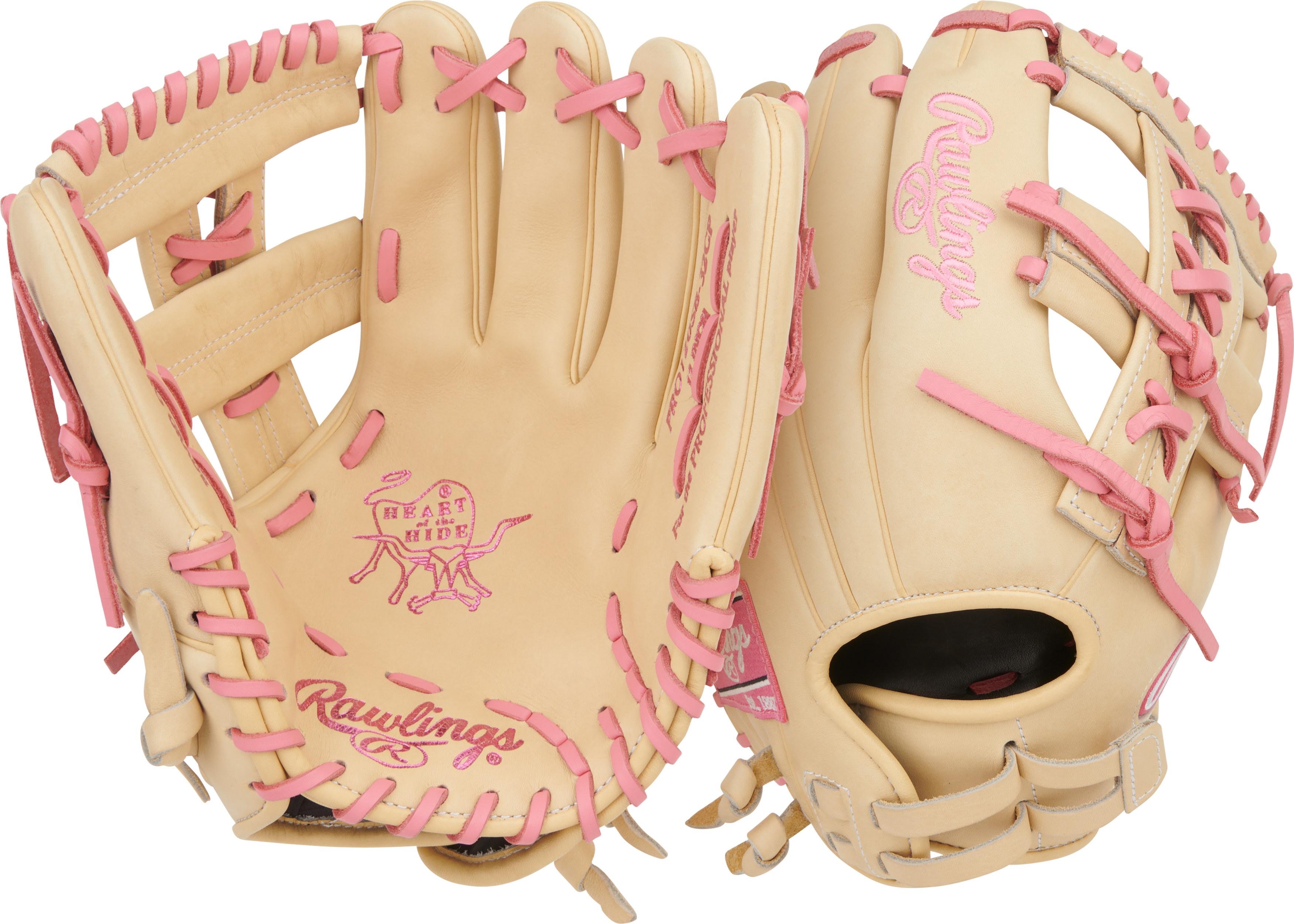 Rawlings Heart of the Hide 12 in Softball  Glove, Utility 1