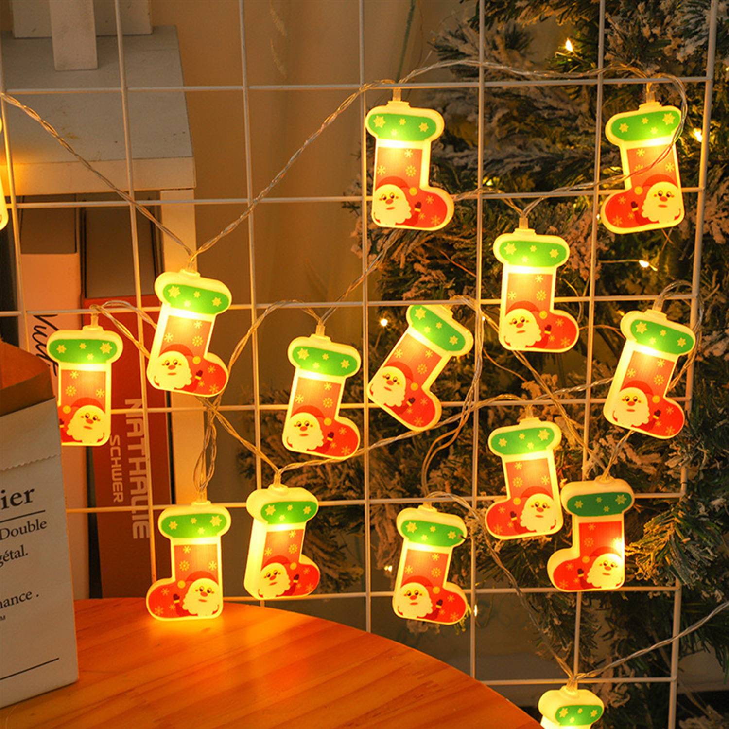 10ft 20LED Lights Christmas Decoration 5