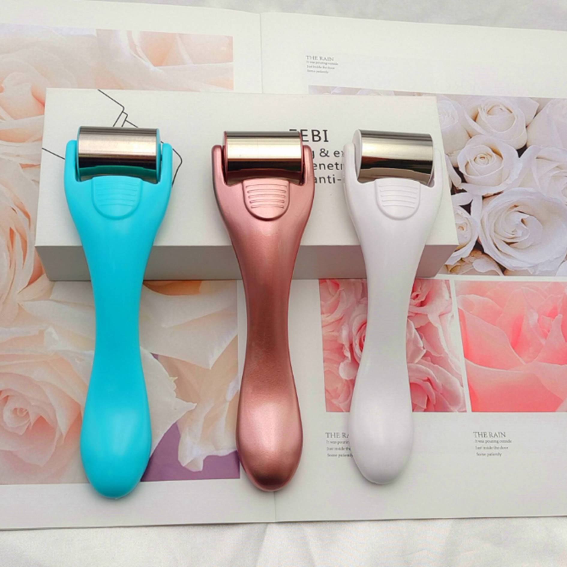 Stainless Steel Facial Ice Roller 3