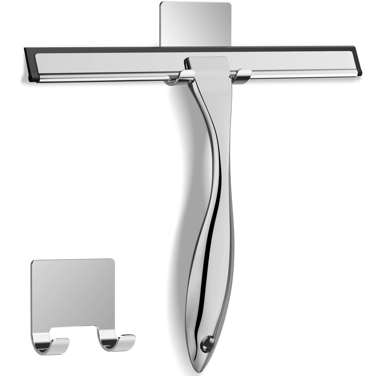 Stainless Steel Squeegee for Car Windows Cleaning 1