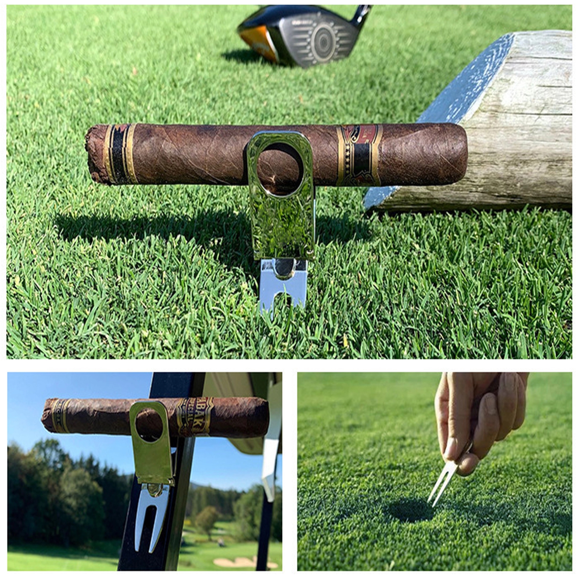 Metal Golf Divot Marker Tool 2