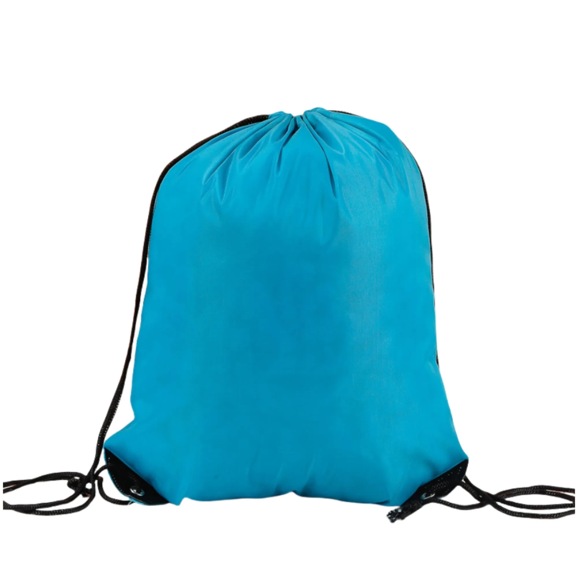 Colorful Polyester Sports Drawstring Backpacks 9