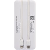 Pwr Pal 10000 mAh Power Bank with Integrated Cable 42