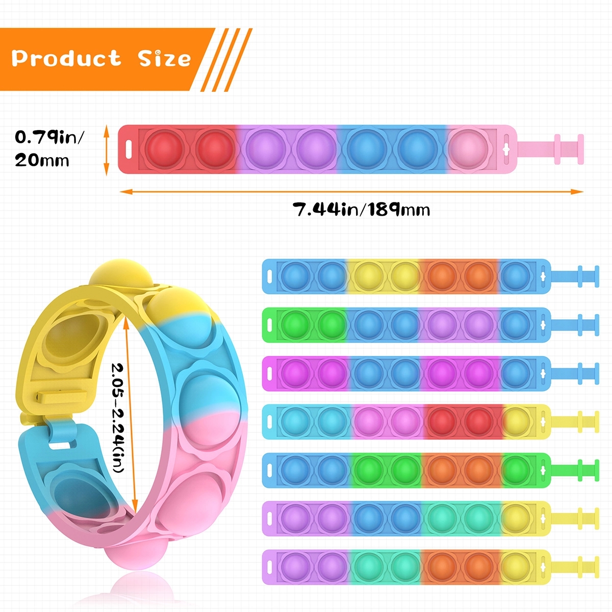 Stress Relief Bracelet Fidget Toys 3
