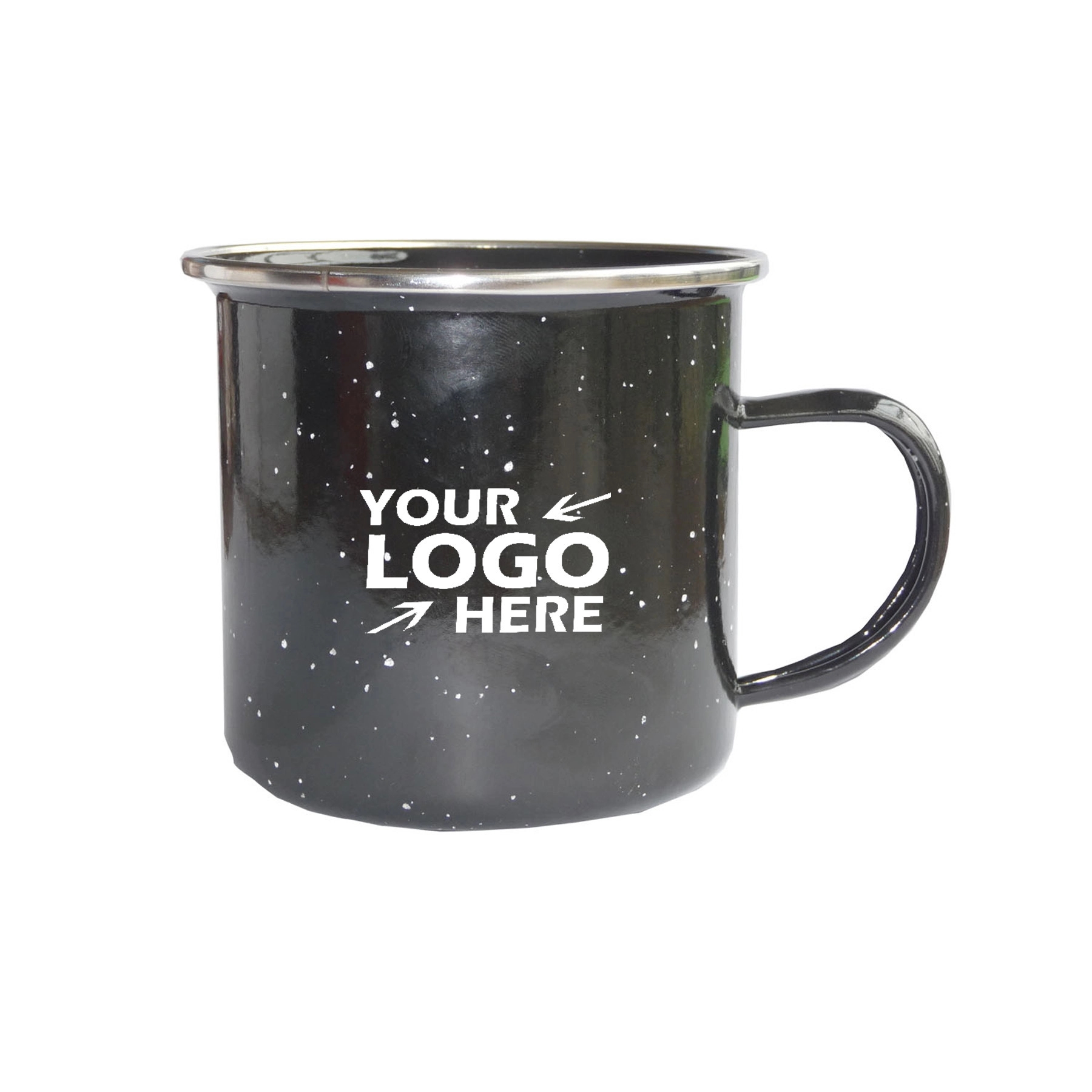 Ceramic Speckled Campfire Mug 1