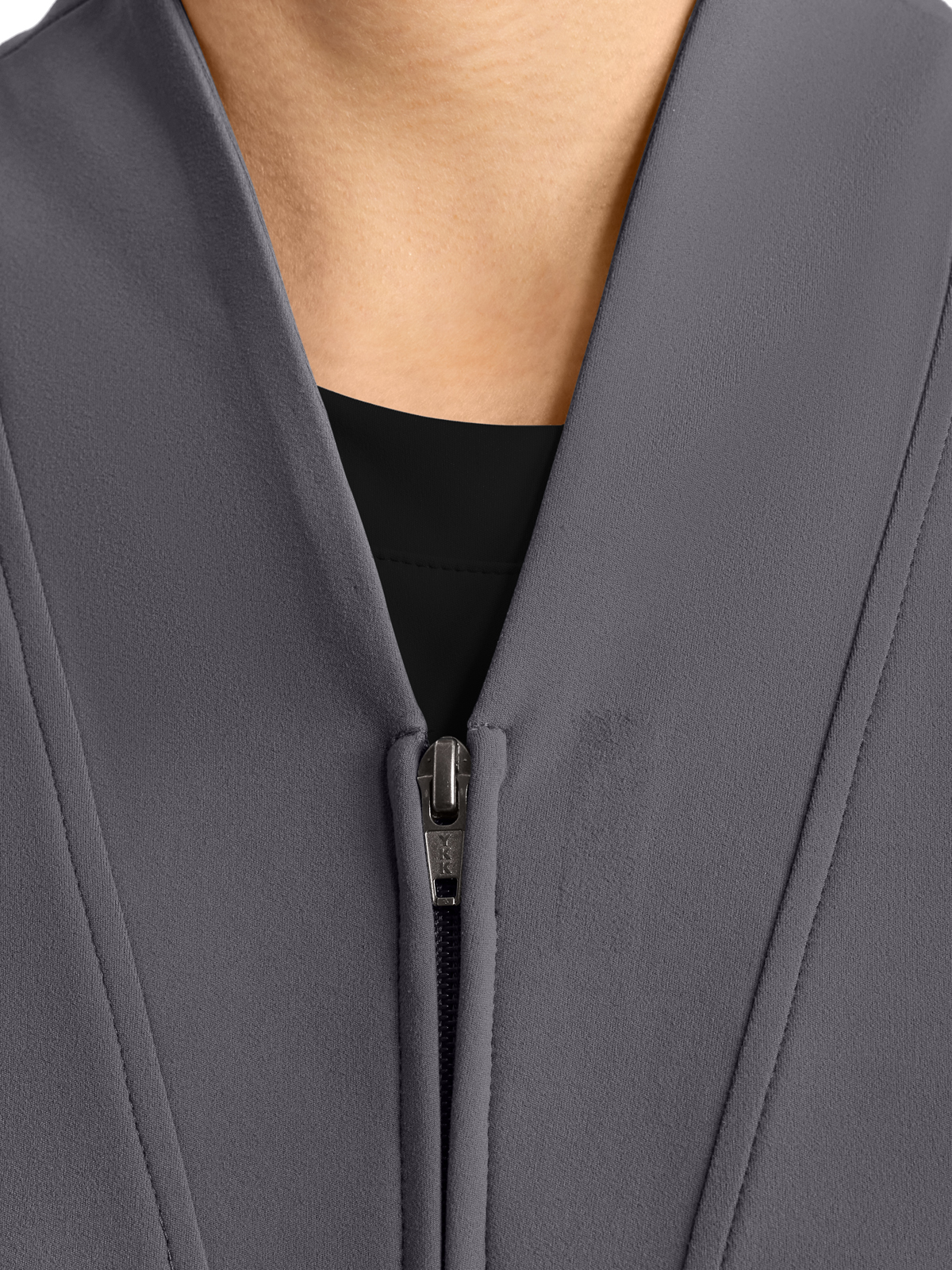 Cherokee - Cherokee Achieve - Women's 2-Pocket Warm-Up Jacket 1