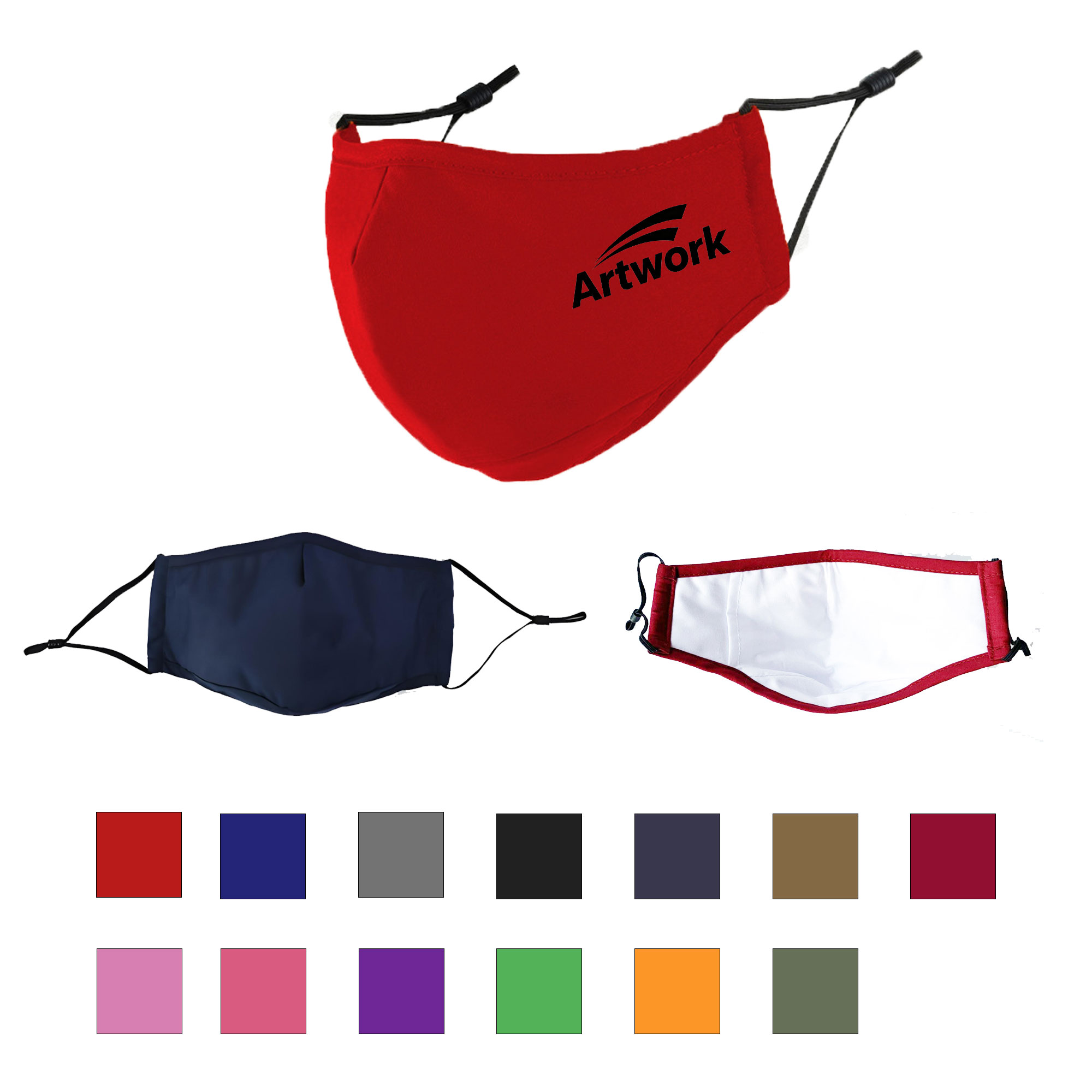 Washable Pure Cotton Windproof Mask 2