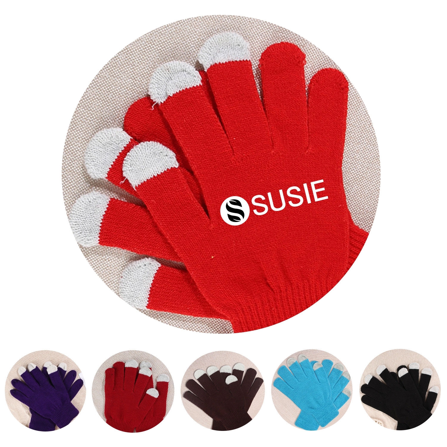 Touch Screen Warm Gloves 1