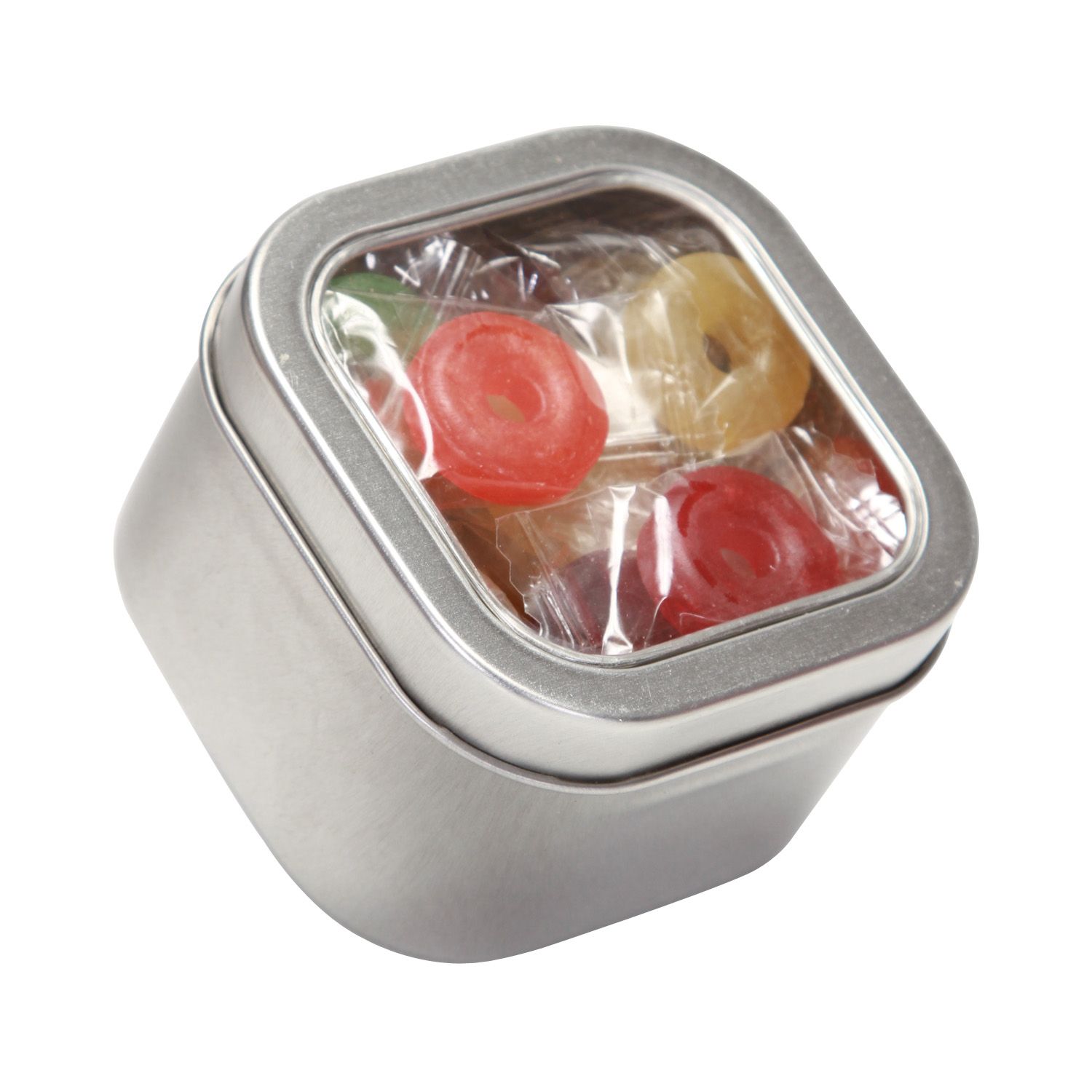Large Square Window Tin Standard Fill 23