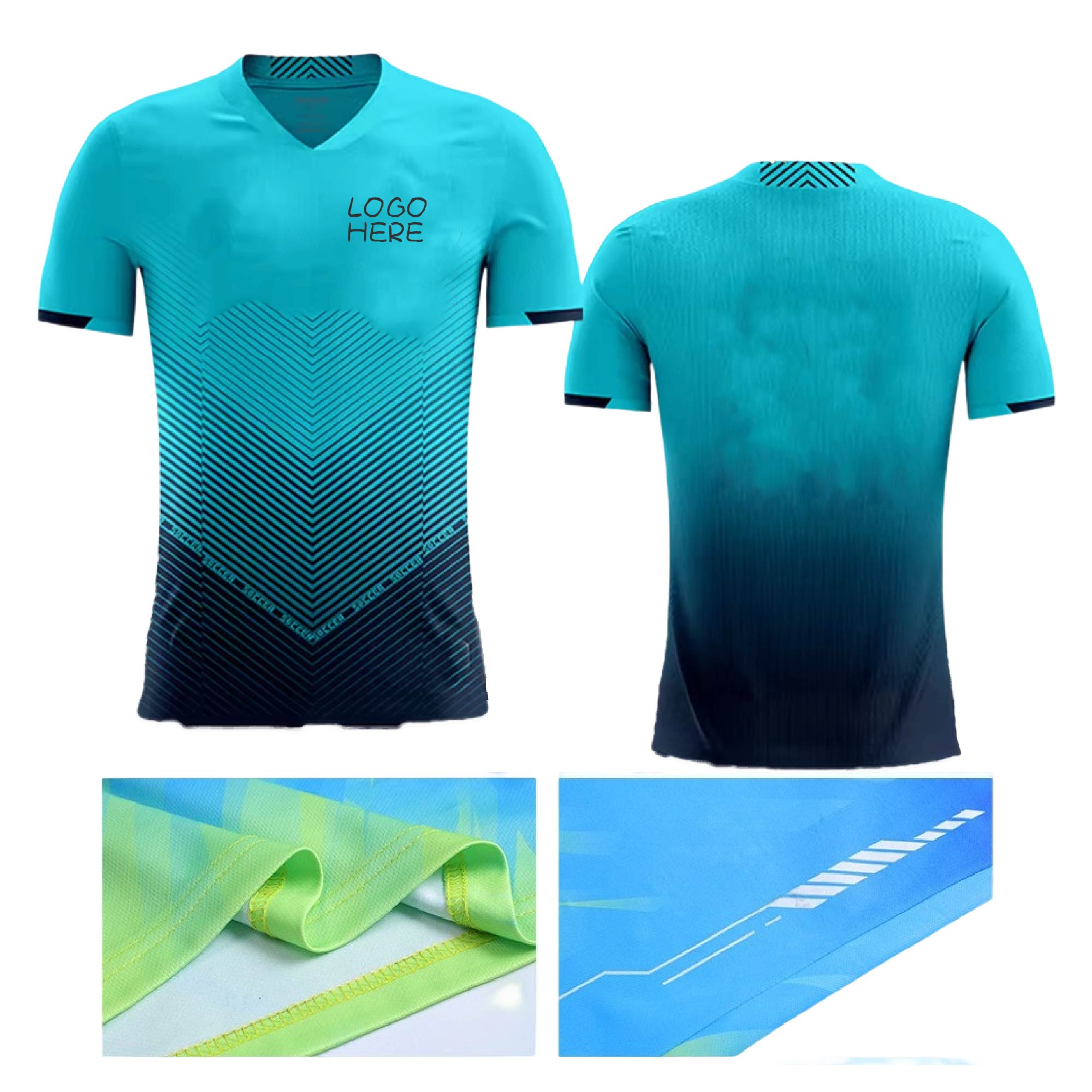 Wicking Soccer Shirt 2