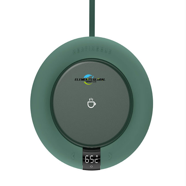 Rechargeable and heated coffee pad 5