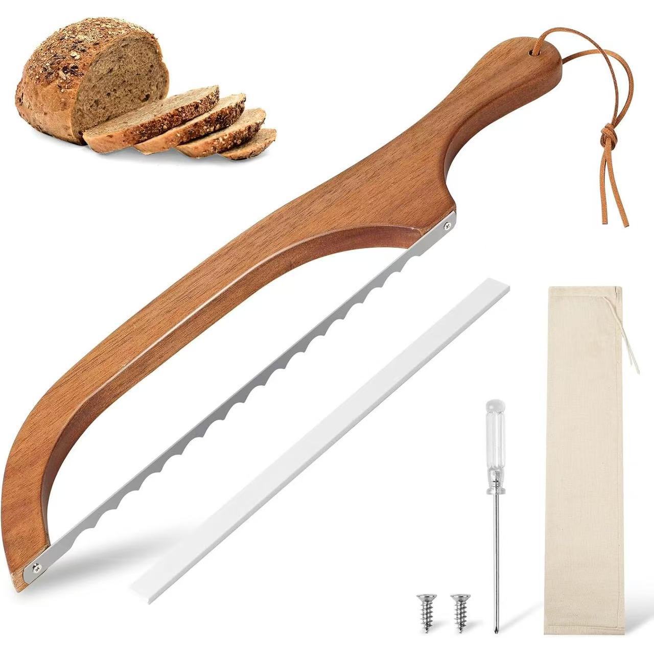 Dough Serrated Bow Knife 1