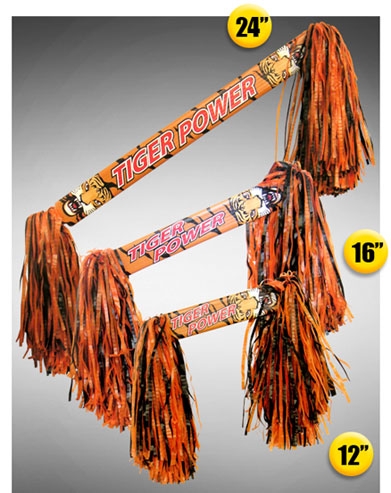 Deluxe Double End Rally Pom Pom 10 - 12"