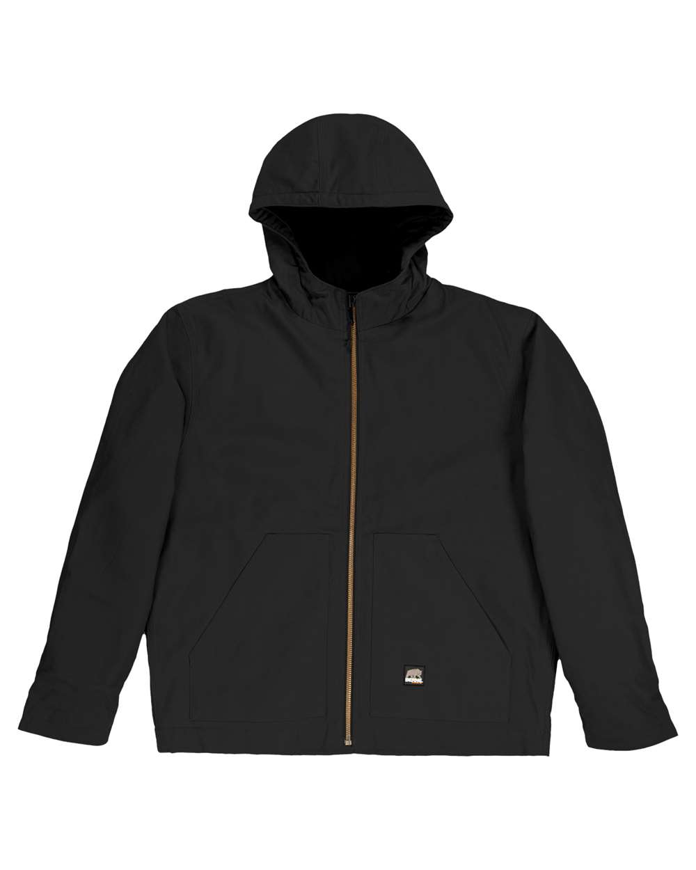 Men's Tall Heritage Duck Hooded Jacket - HJ65T 2