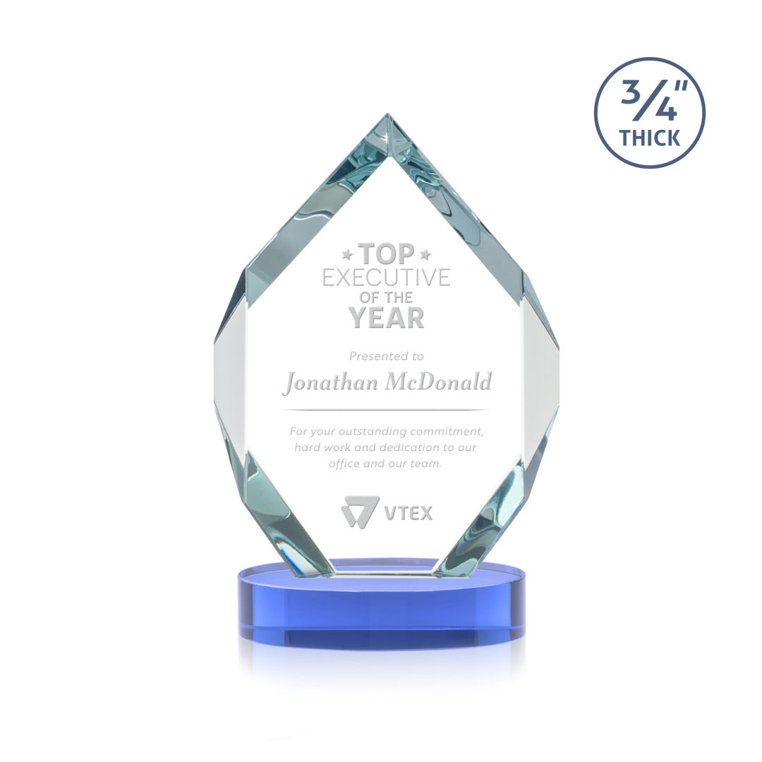 Royal Diamond Award on Alberton Base - Sky Blue 4