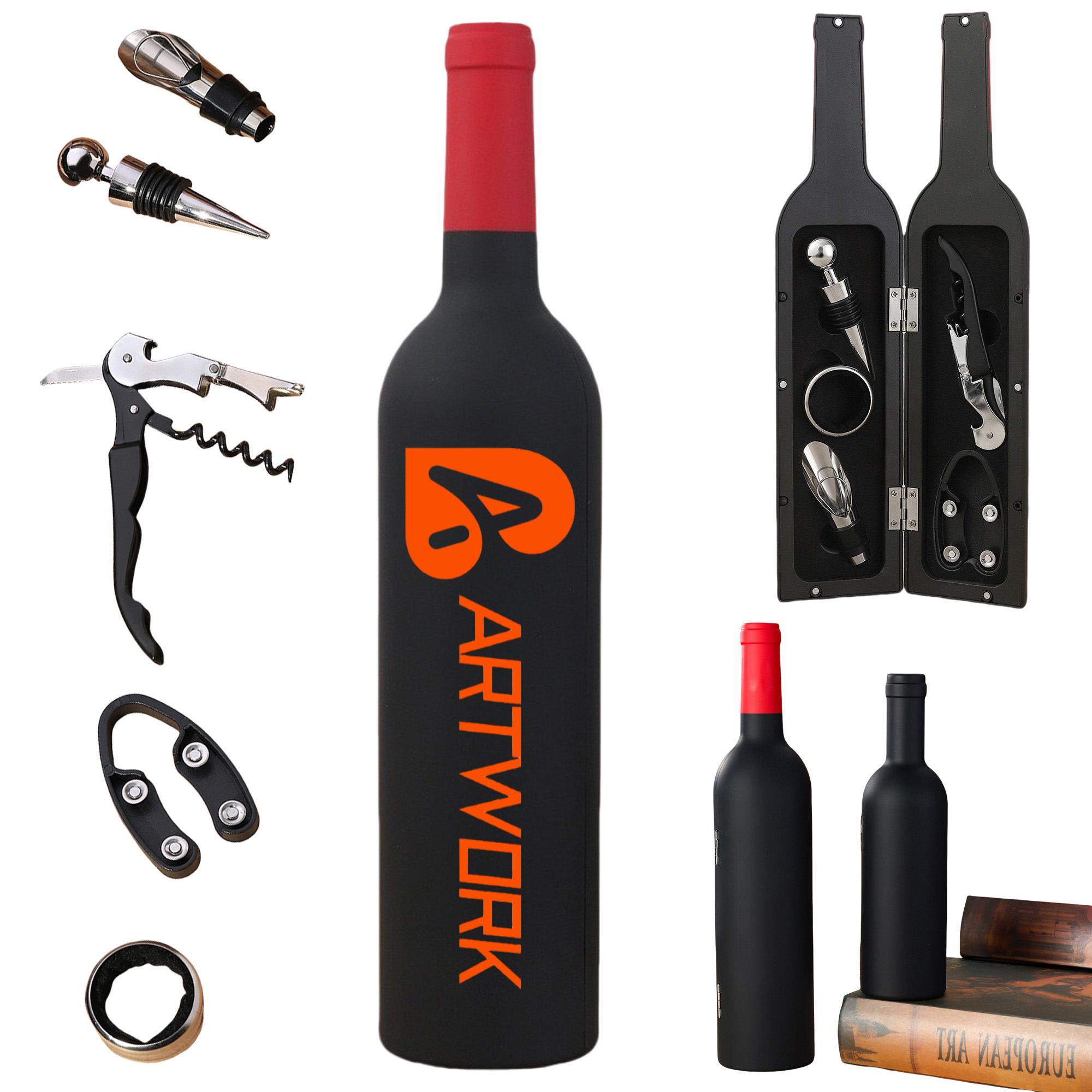 Multifunctional Bottle Opener Set 1