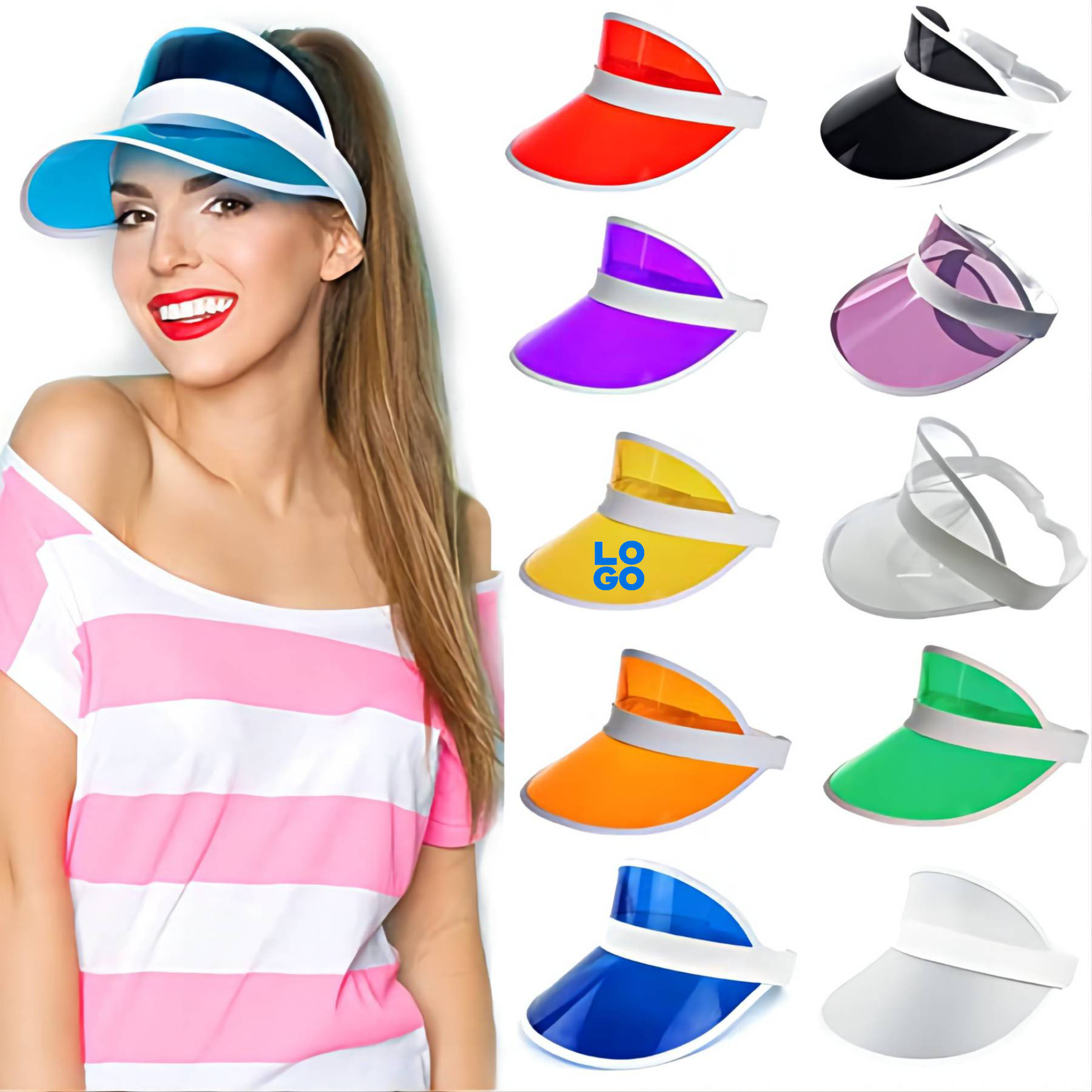 Clear Visor with UV Protection 3