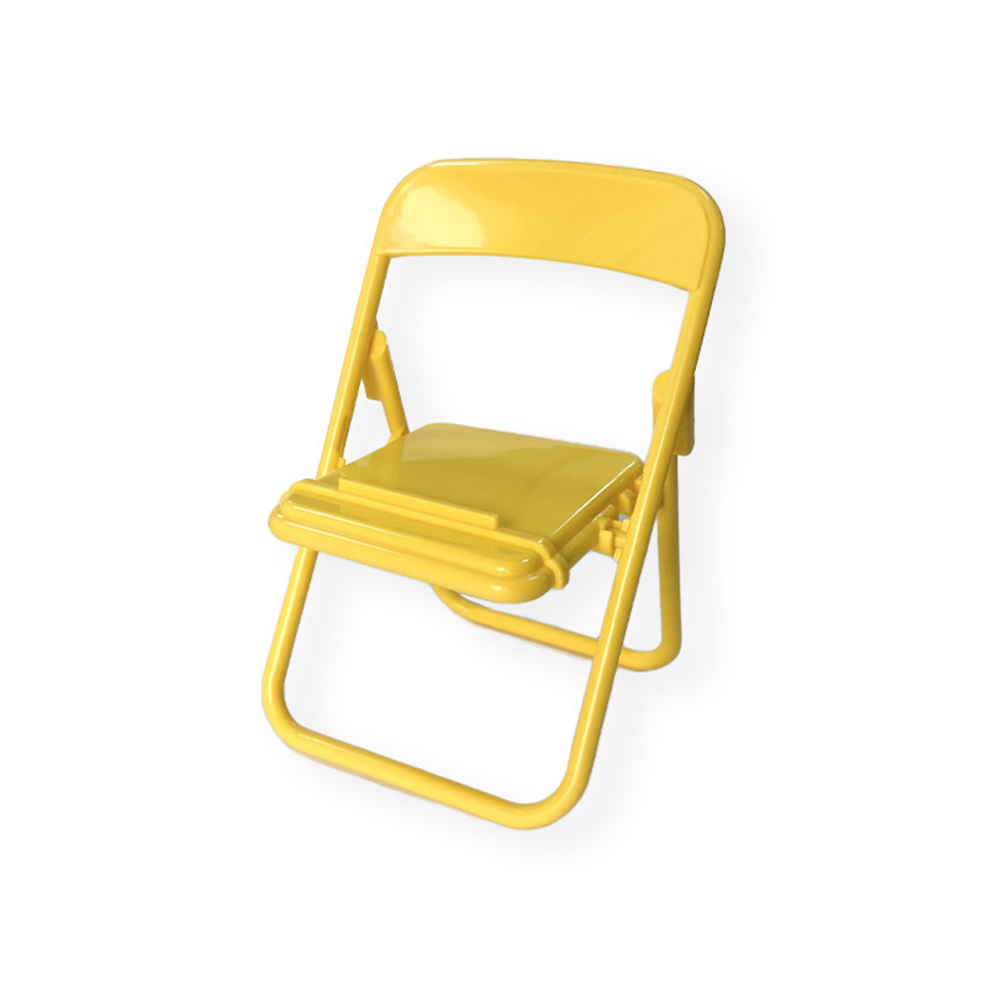 Mini Foldable Chair Style Phone Stand 2.56" x 4.33" 6