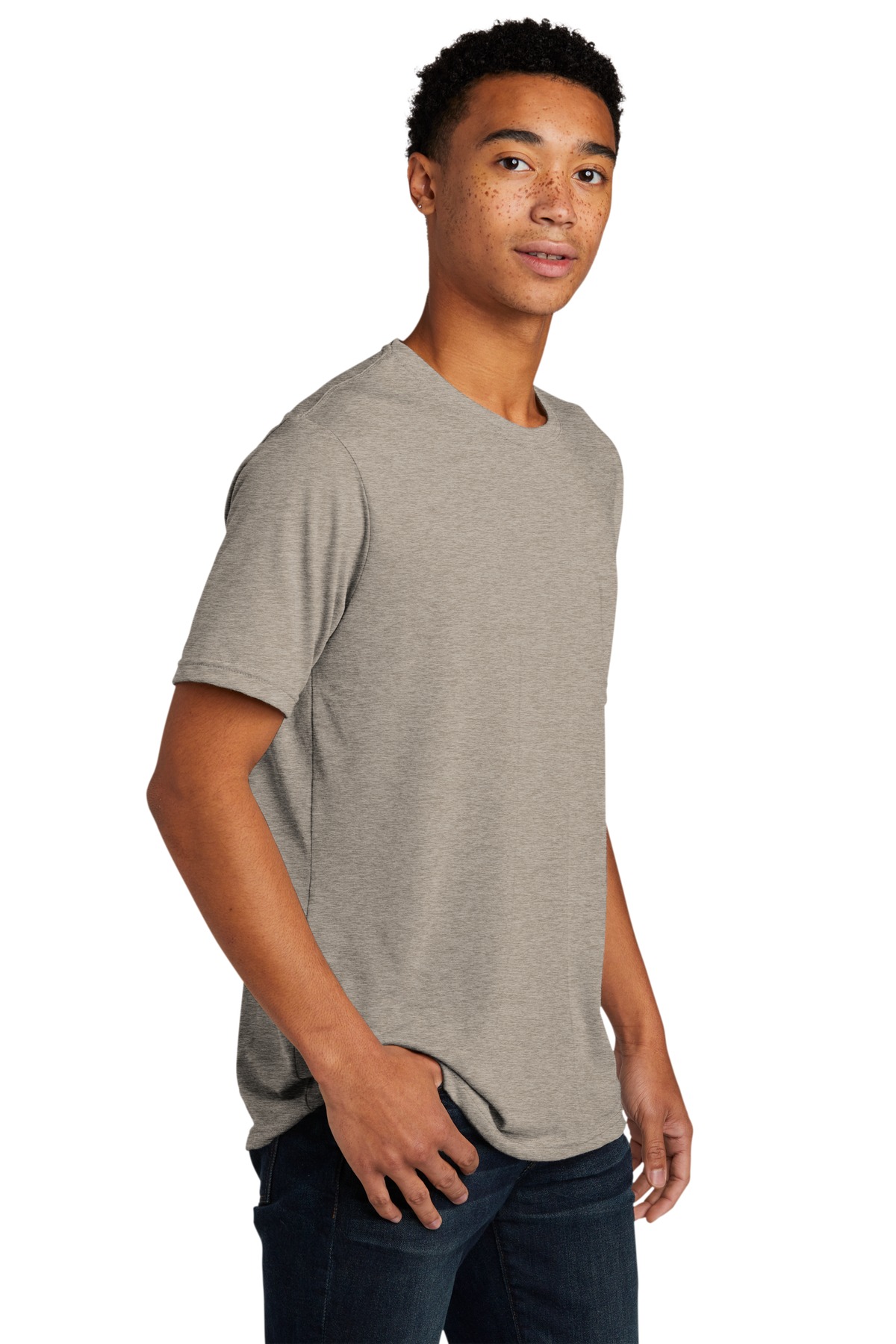 Next Level Apparel Adult Poly/Cotton Tee. NL6200 63