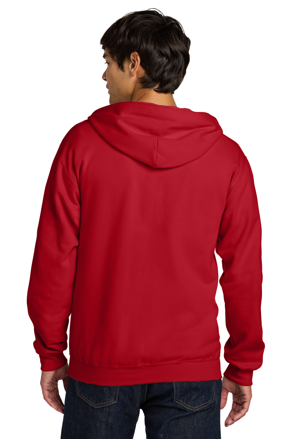Gildan Softstyle Midweight Fleece Full-Zip Hooded Sweatshirt SF600 56