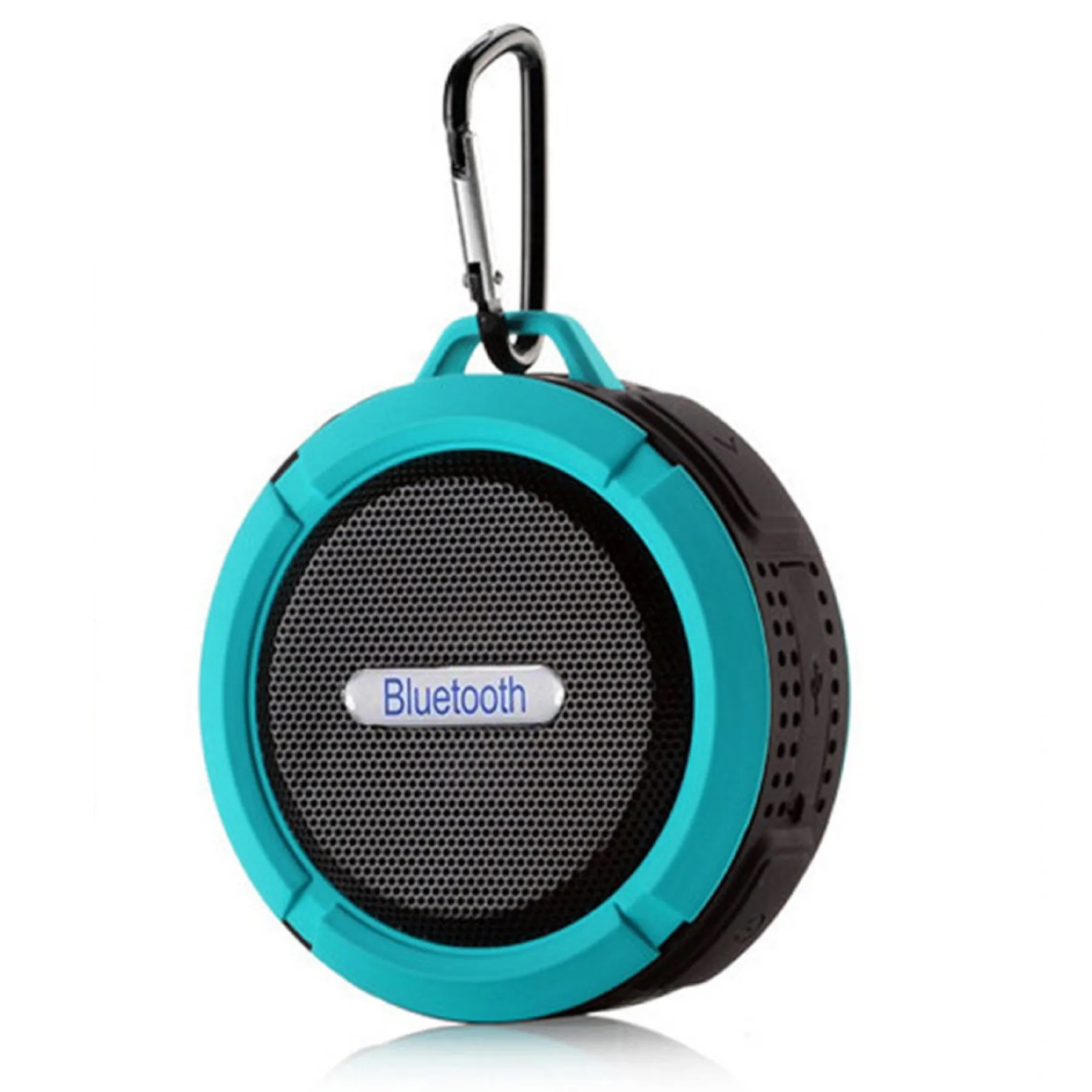 C6 Waterproof Wireless Speaker with Carabiner 3