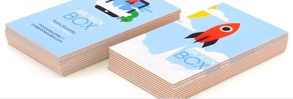 Ultra Business Cards Full Color Front Only 3