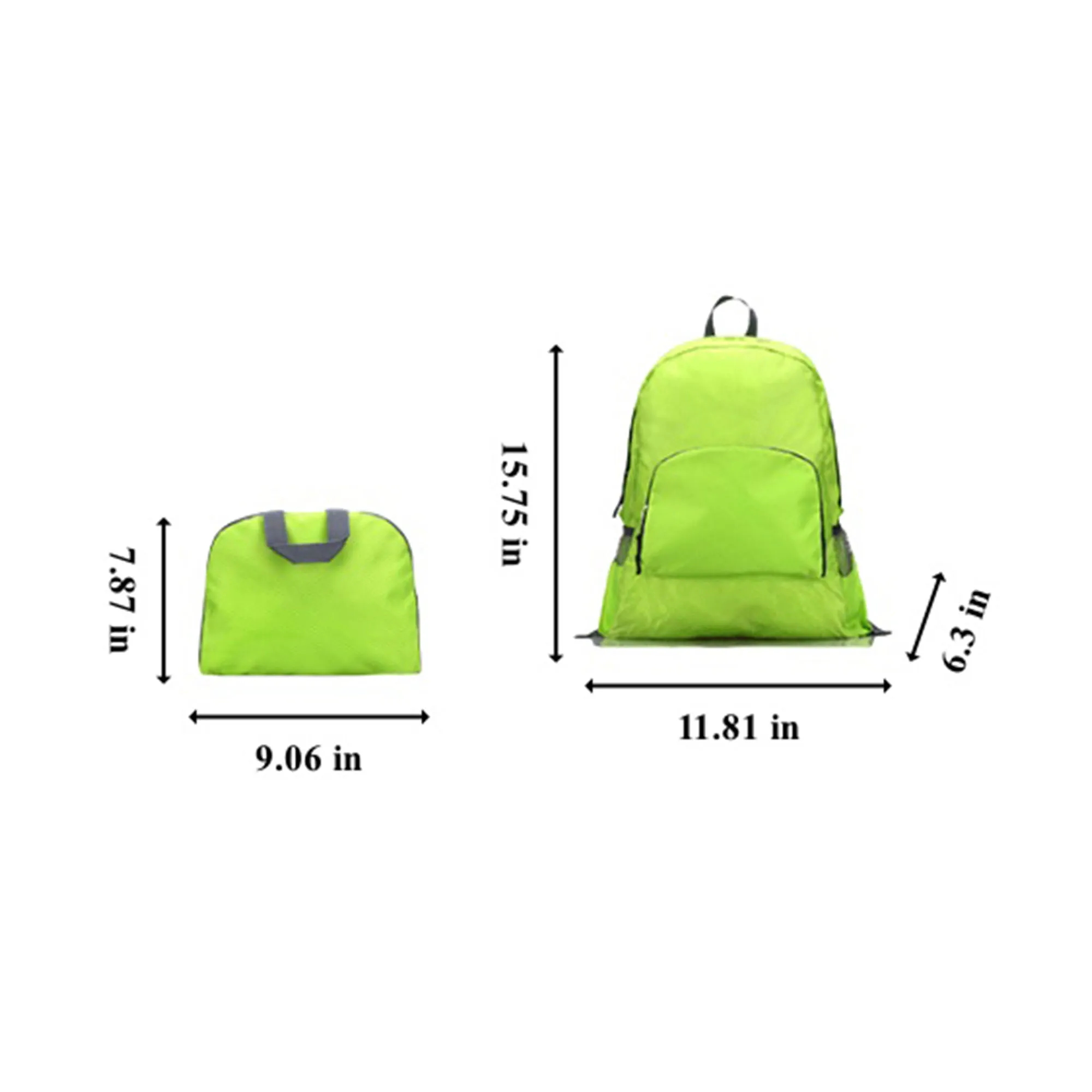 Portable Folding Outdoor Travel Backpack 2