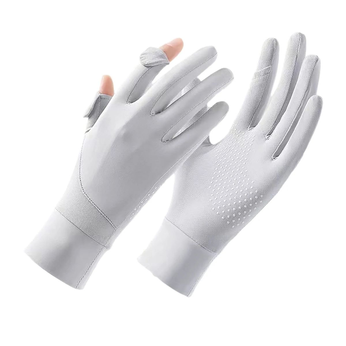 Ice Silk Gloves for Outdoor Work 3