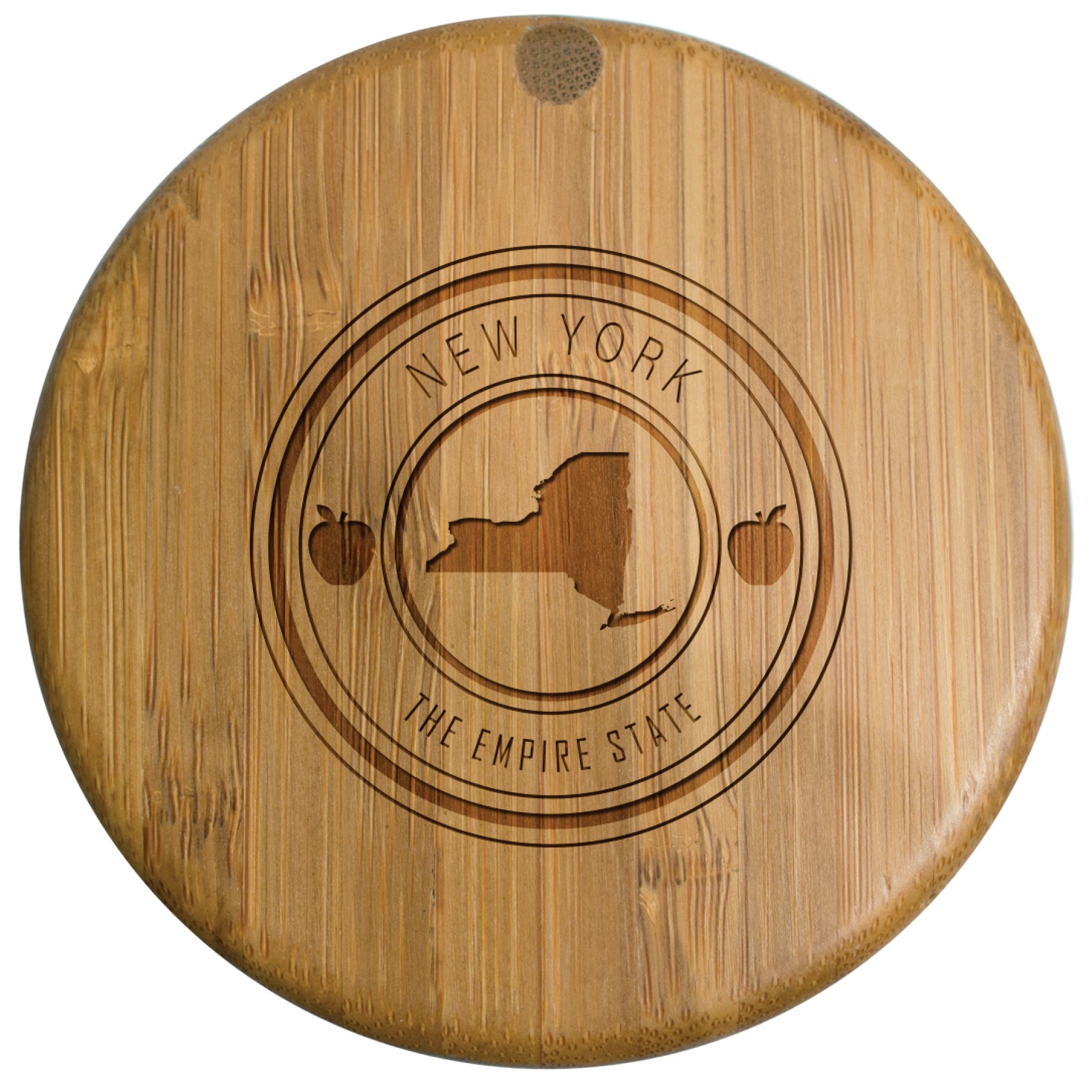 New York State Stamp Salt Box 3