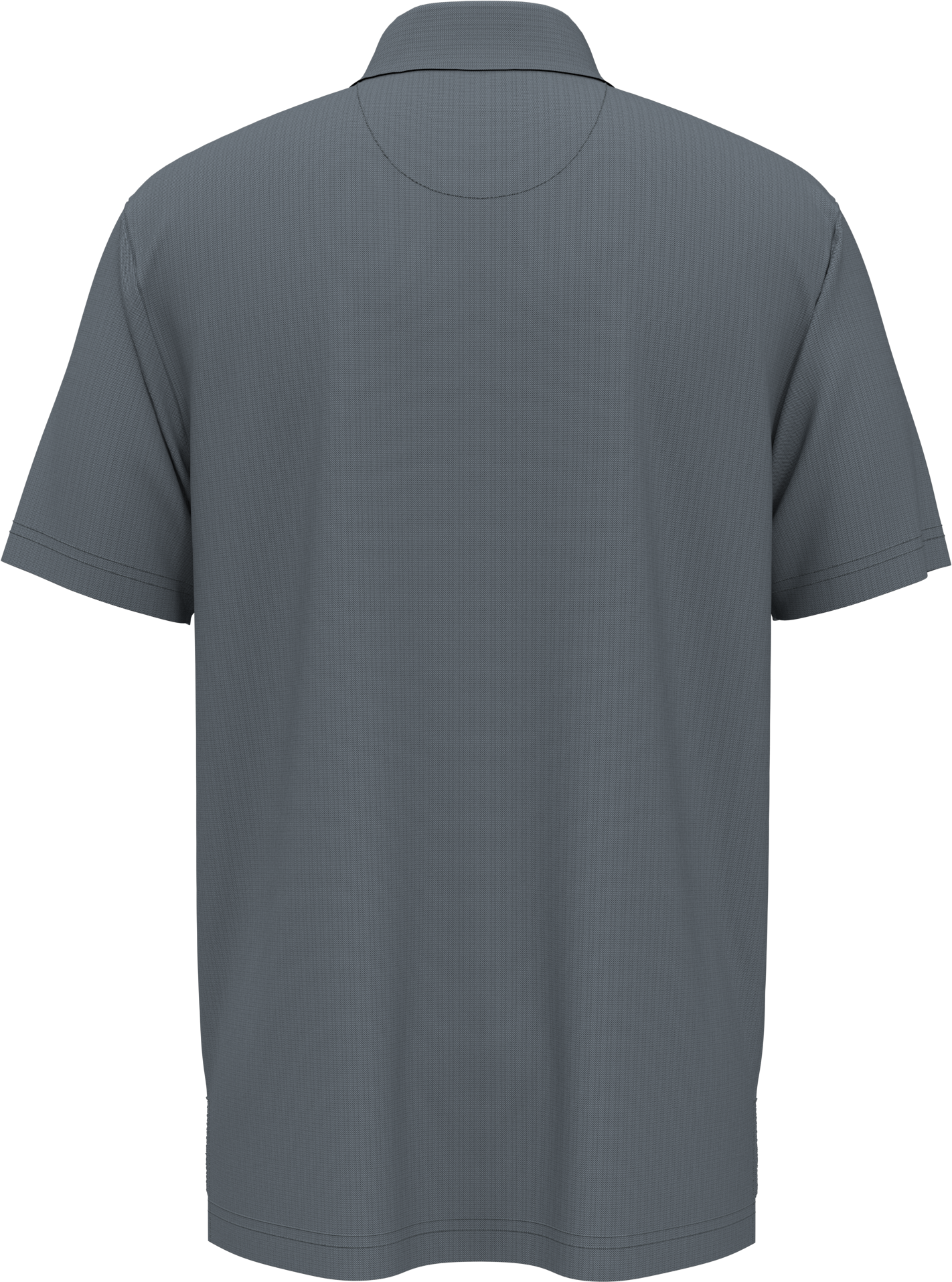 Men's Short Sleeve Oxford Polo 4