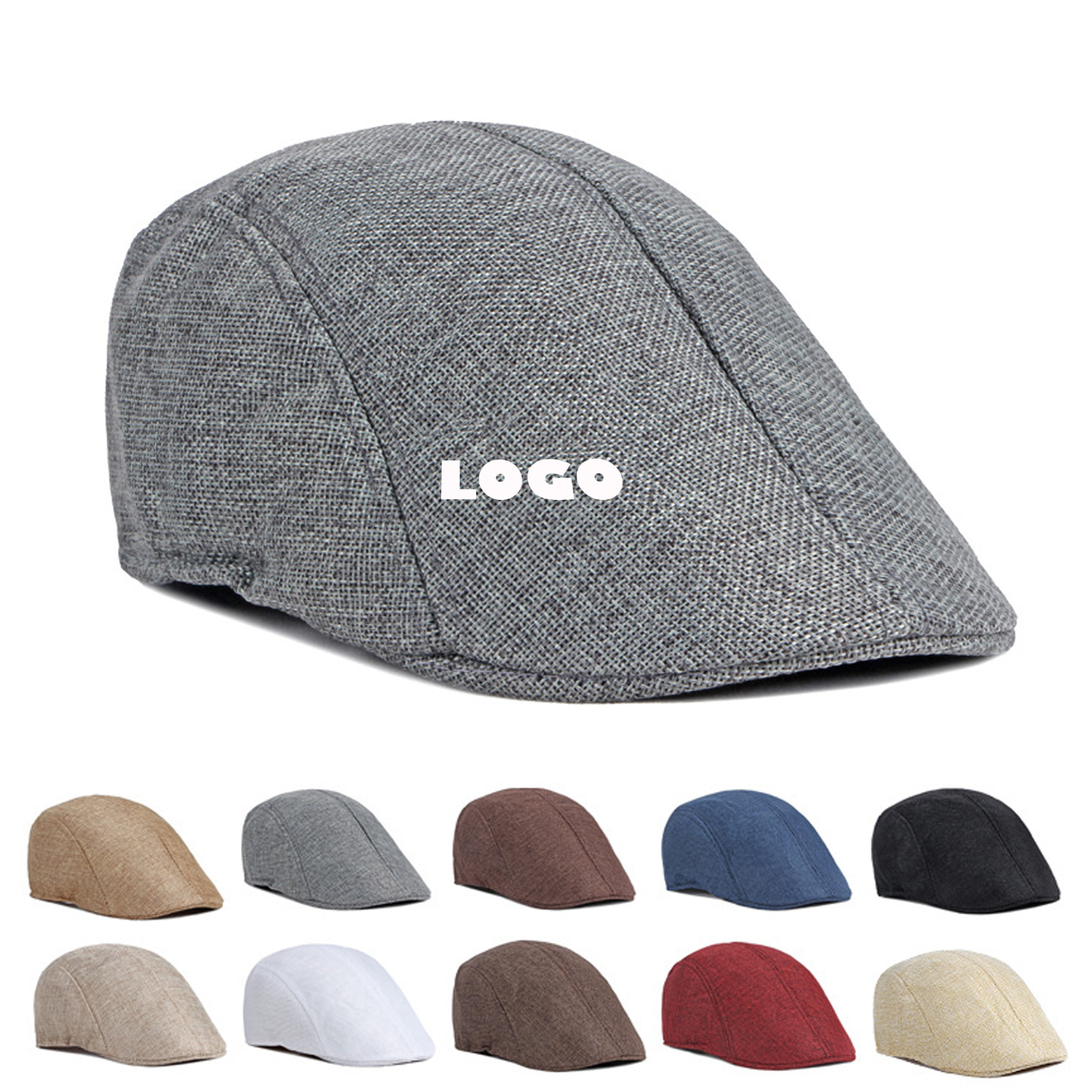 Men Classical Beret Cap 2