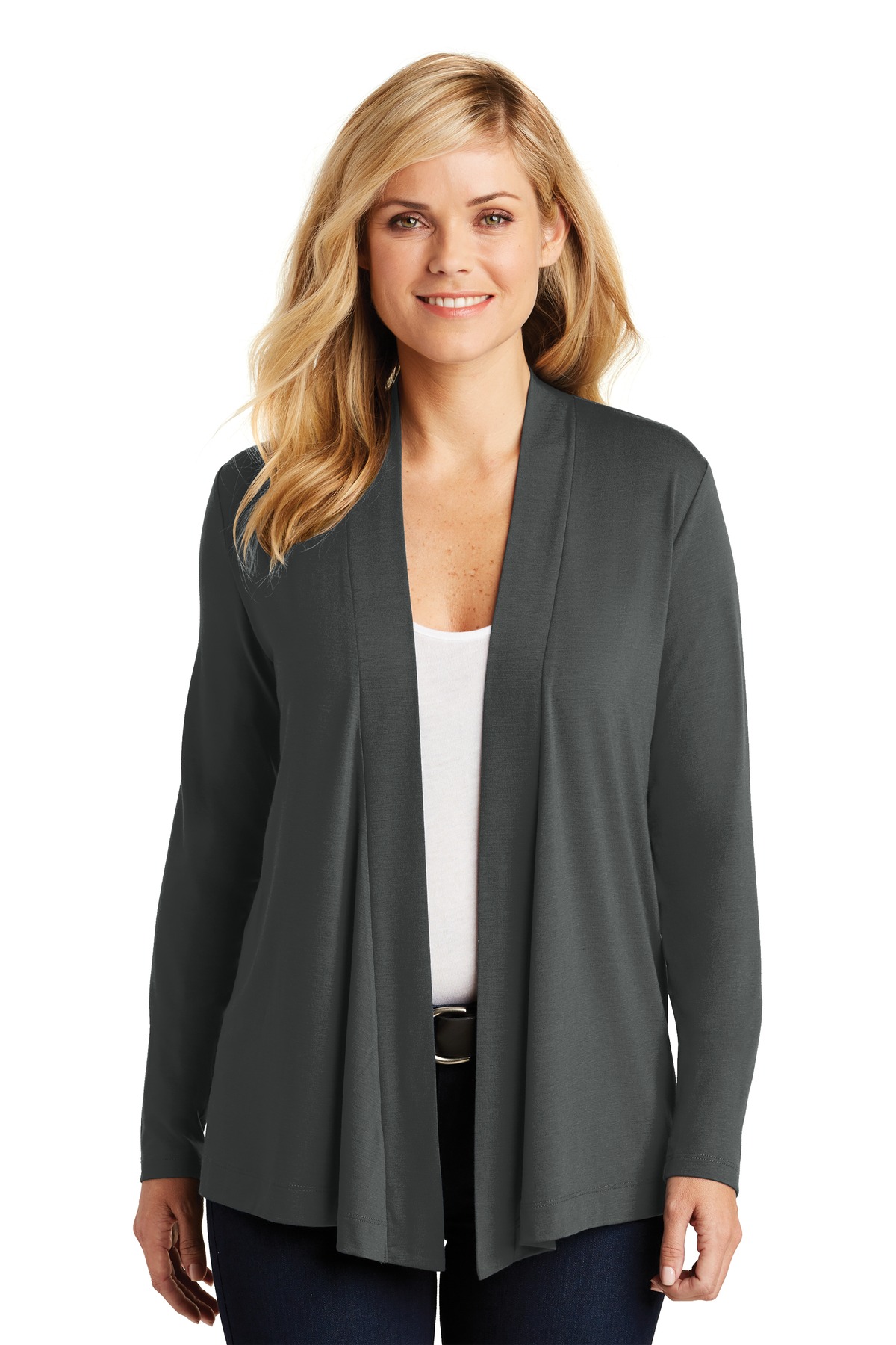Port Authority Women's Concept Open Cardigan. L5430 4