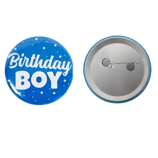 Personality Pin - Custom Tinplate Badge with Unique Design 1