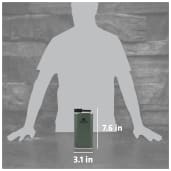Stanley Easy Fill Wide Mouth Flask 8oz 56