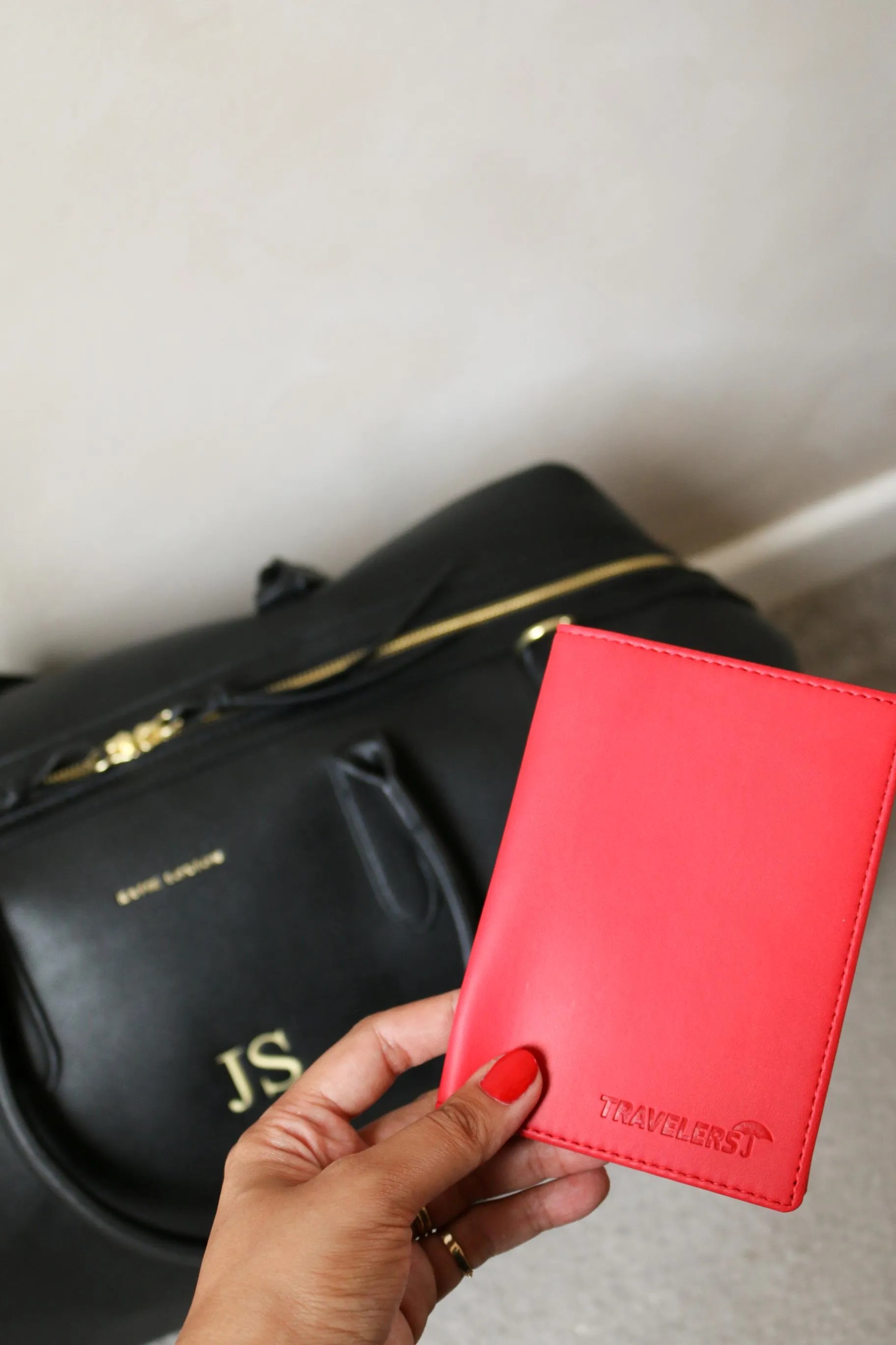 New Tile Slim with Vegan Leather Passport Wallet 4