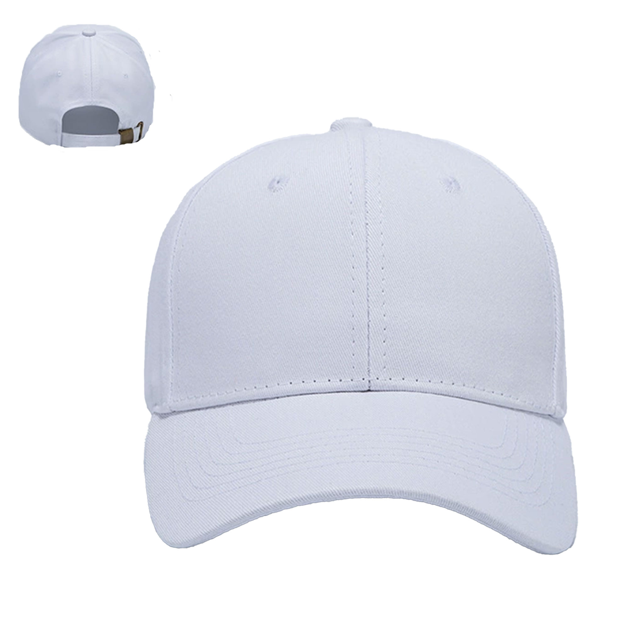 Classic Cotton Sports Hat 3