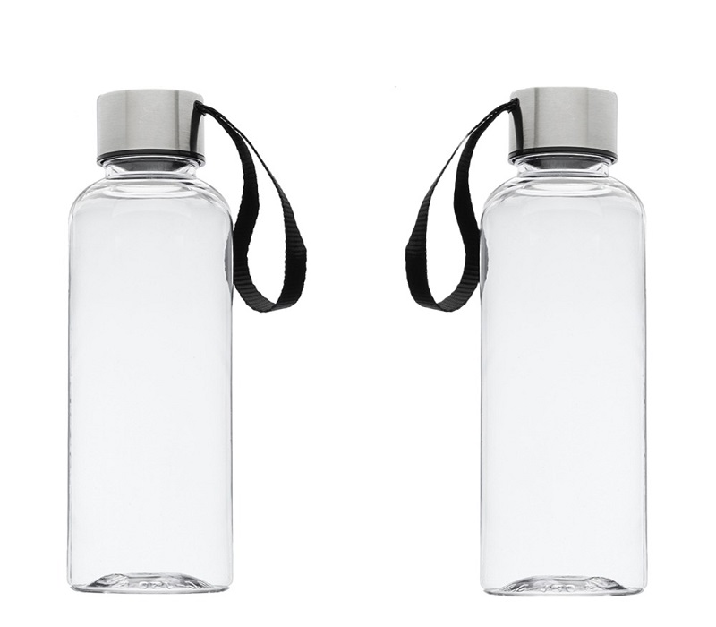Plastic Water Bottle with Strap, 17 oz. 10