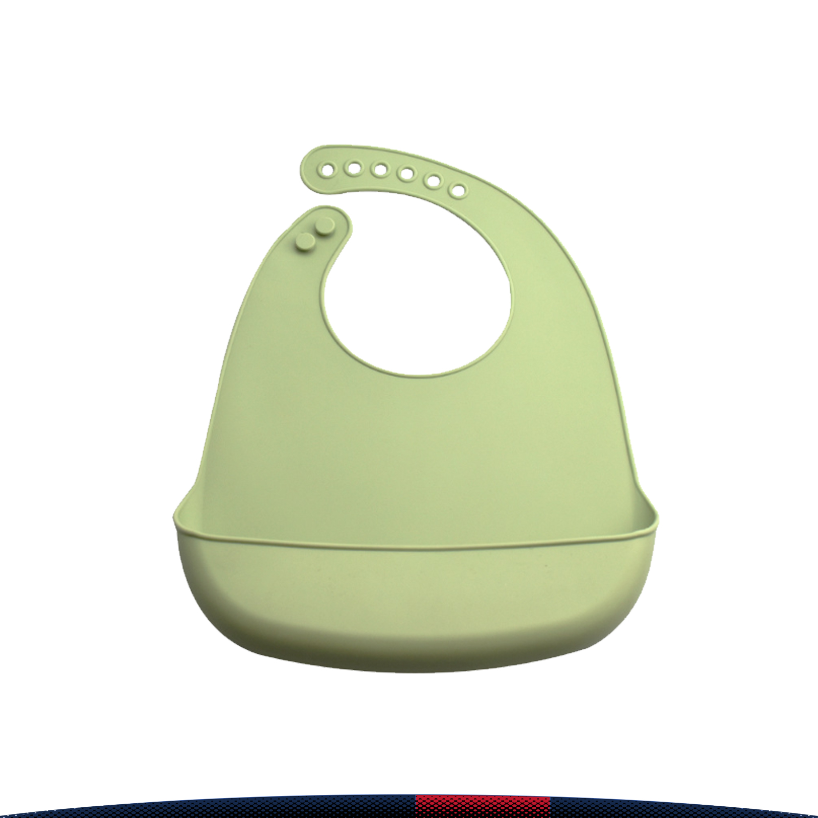 3D Silicone Baby Bib 8
