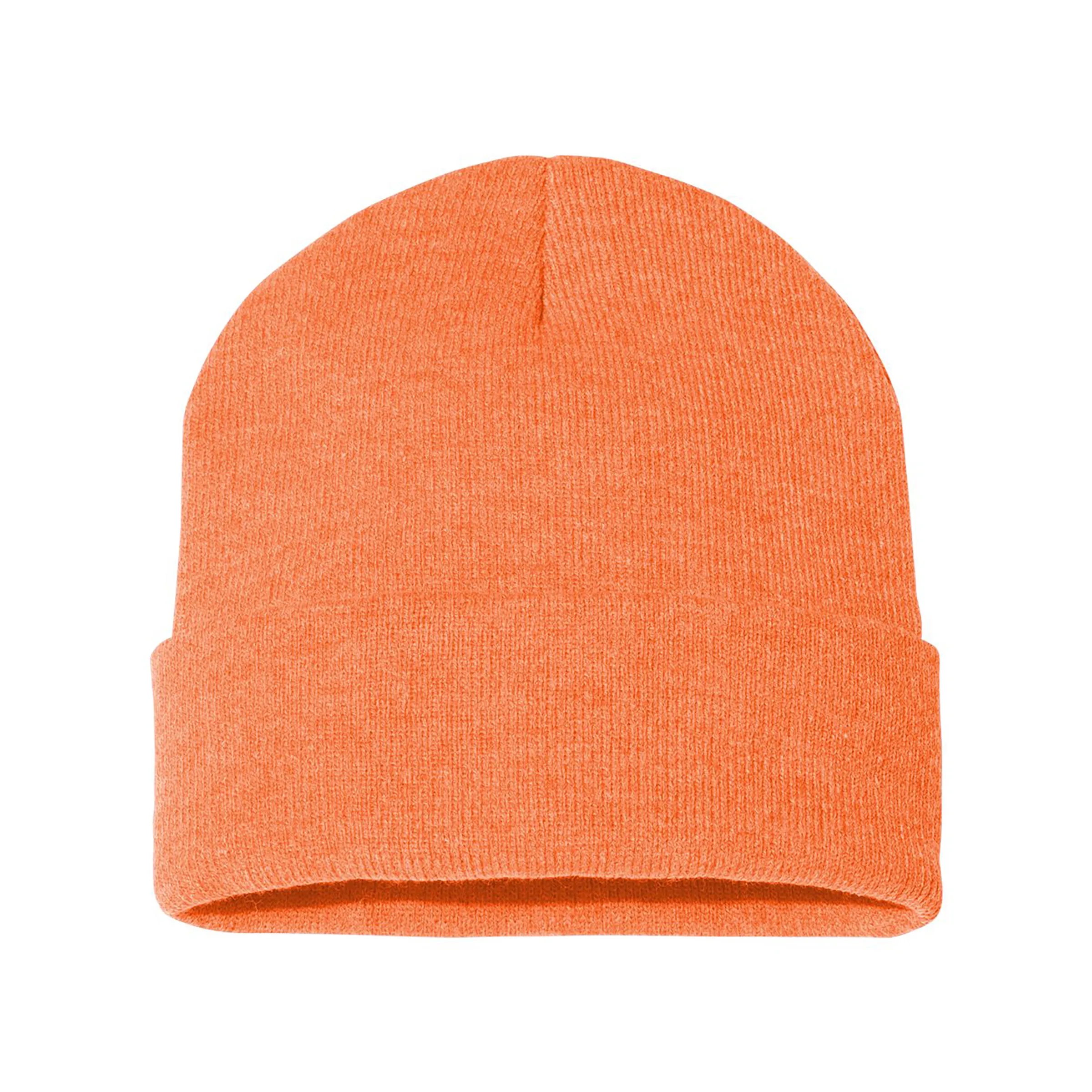 Sportsman - 12" Solid Knit Beanie 65