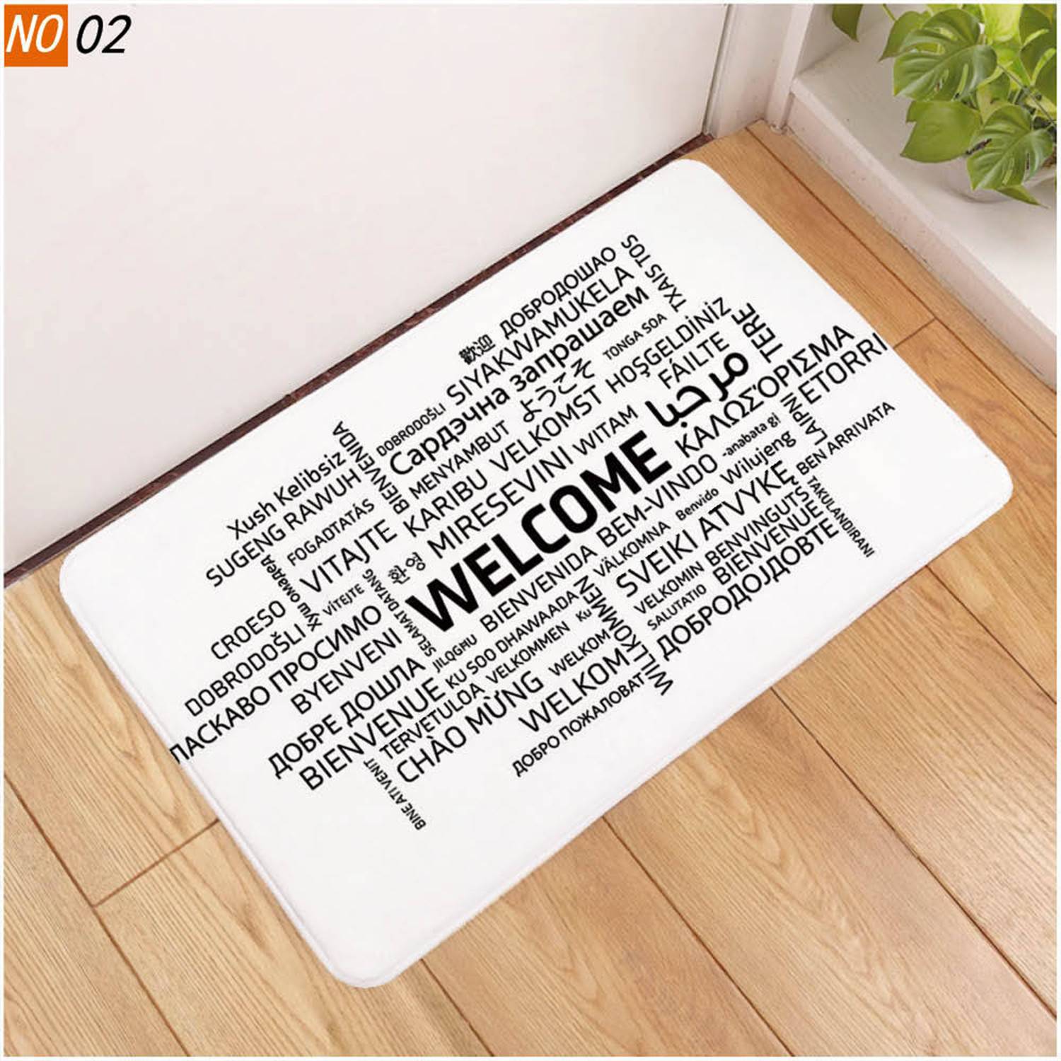 Small Entryway Floor Mat 3