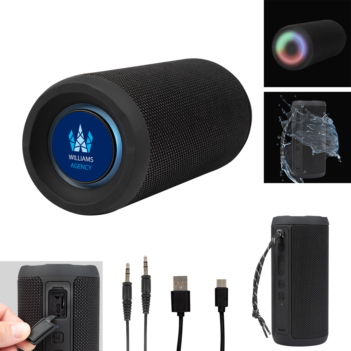 Light Show Waterproof Speaker 2