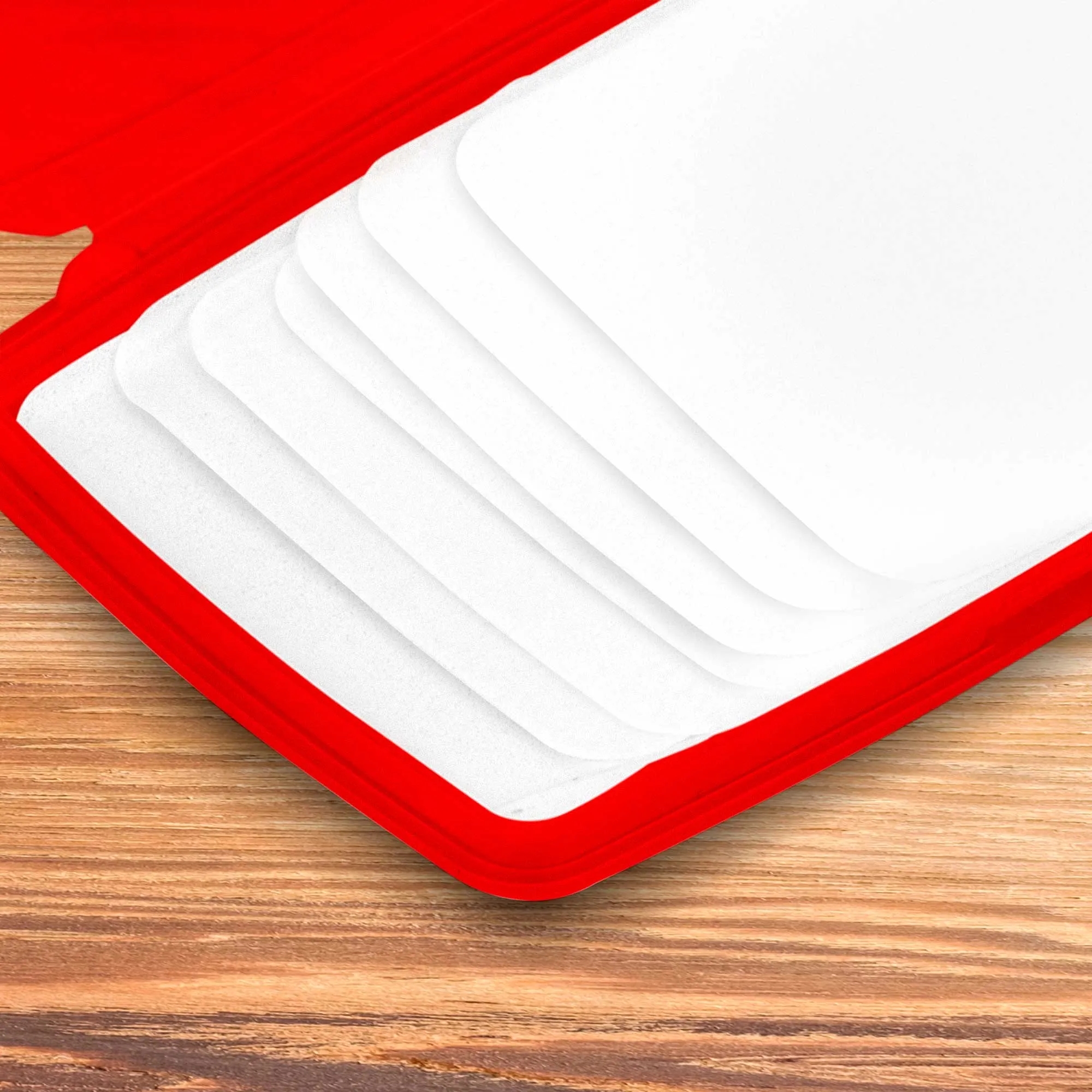 Travel-Size Paper Soap with Plastic Container 3